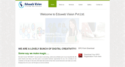 Desktop Screenshot of eduwebvision.com